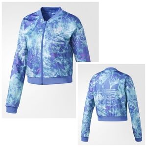 Adidas Ocean Element Cropped Superstar Jacket